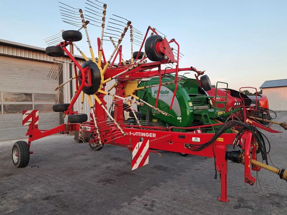 Zgrabiarka Pottinger EUROTOP 771A jak nowa 100% oryginał - Tedder/ Menyapu: gambar 5 Zgrabiarka Pottinger EUROTOP 771A jak nowa 100% oryginał - Tedder/ Menyapu: gambar 5