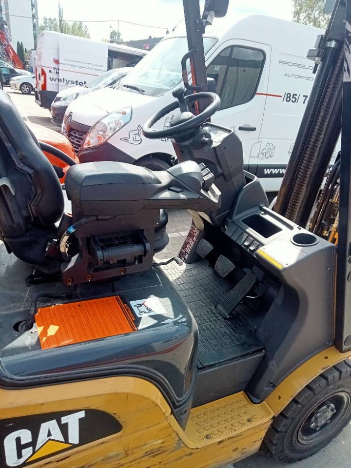 CAT GP 18 NT - Forklift LPG: gambar 4 CAT GP 18 NT - Forklift LPG: gambar 4