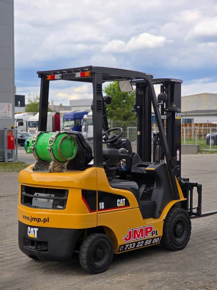 CAT GP 18 NT - Forklift LPG: gambar 3 CAT GP 18 NT - Forklift LPG: gambar 3