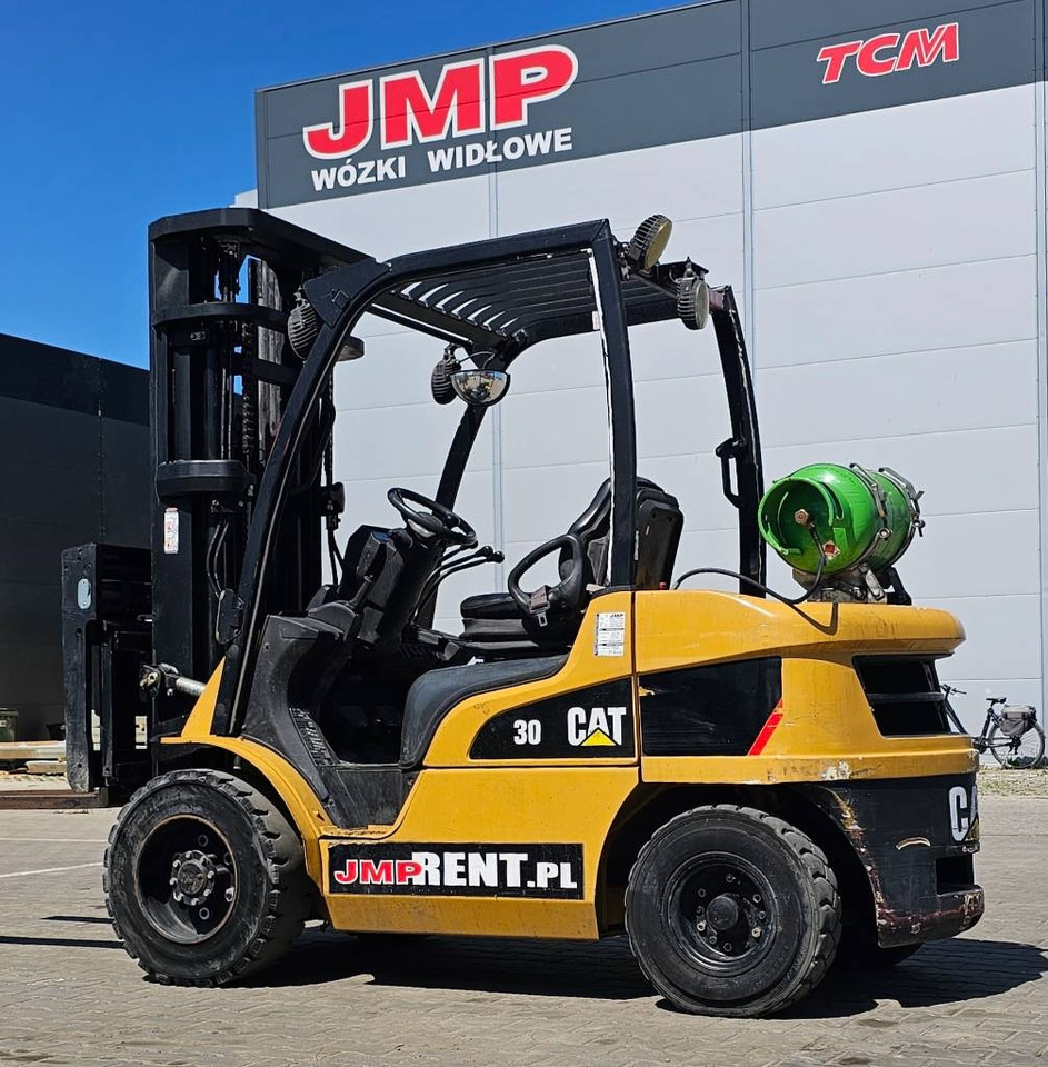 CAT GP 30 N - Forklift LPG: gambar 4 CAT GP 30 N - Forklift LPG: gambar 4