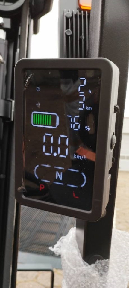 Forklift listrik baru EP CPD 15 TVL: gambar 10 Forklift listrik baru EP CPD 15 TVL: gambar 10