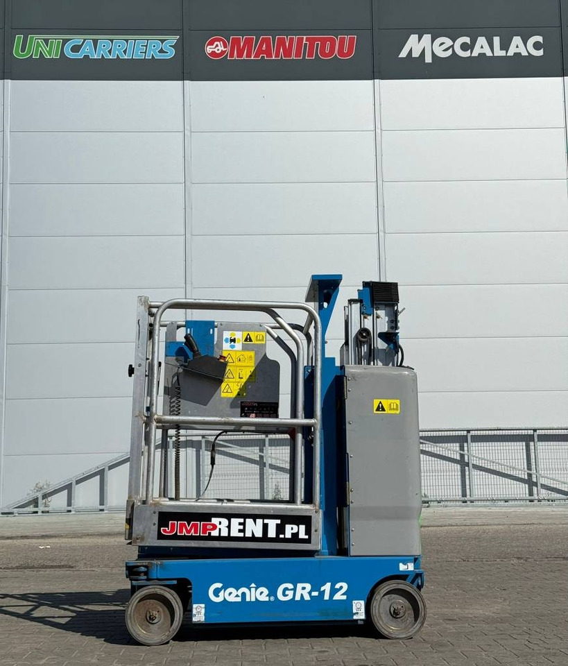 Genie GR 12 - Lift tiang vertikal: gambar 4 Genie GR 12 - Lift tiang vertikal: gambar 4