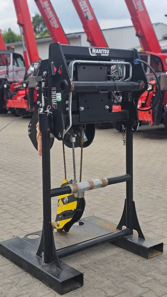 Manitou W6000 / 25M WINCH 6 TON MRT 2260 - Lampiran untuk Peralatan konstruksi: gambar 5 Manitou W6000 / 25M WINCH 6 TON MRT 2260 - Lampiran untuk Peralatan konstruksi: gambar 5