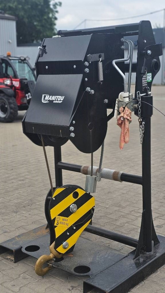 Manitou W6000 / 25M WINCH 6 TON MRT 2260 - Lampiran untuk Peralatan konstruksi: gambar 1 Manitou W6000 / 25M WINCH 6 TON MRT 2260 - Lampiran untuk Peralatan konstruksi: gambar 1