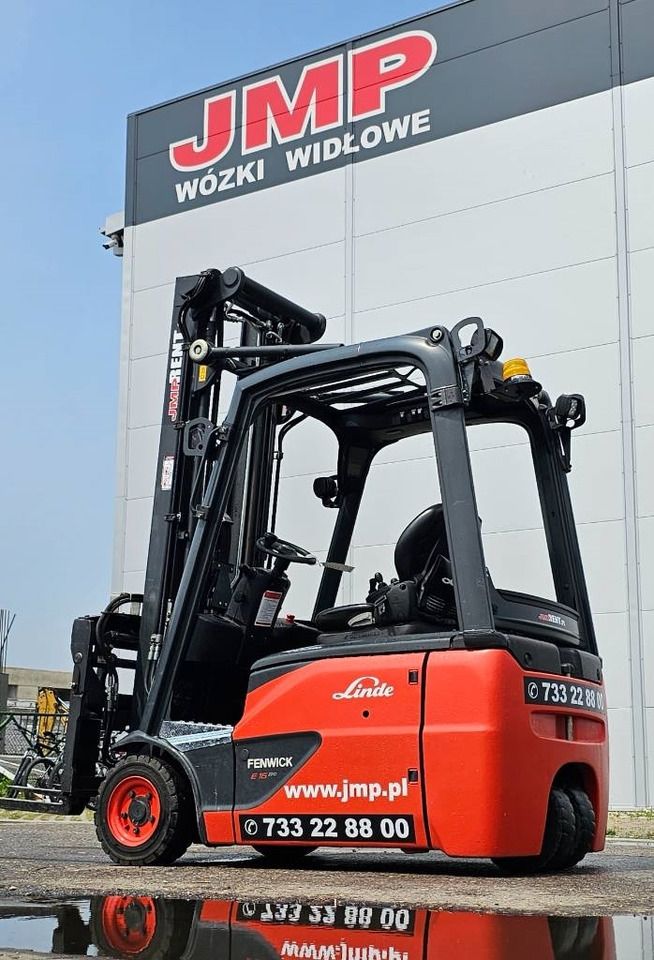 Linde E16 -02 - Forklift listrik: gambar 1 Linde E16 -02 - Forklift listrik: gambar 1
