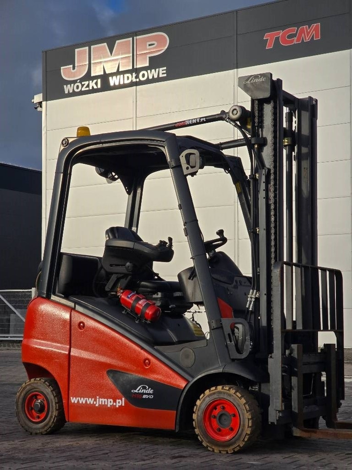 Linde H 16 T - 01 - Forklift LPG: gambar 2 Linde H 16 T - 01 - Forklift LPG: gambar 2
