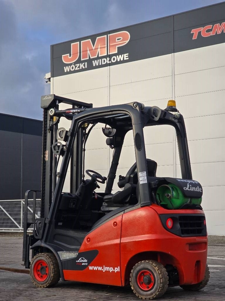 Linde H 16 T - 01 - Forklift LPG: gambar 1 Linde H 16 T - 01 - Forklift LPG: gambar 1