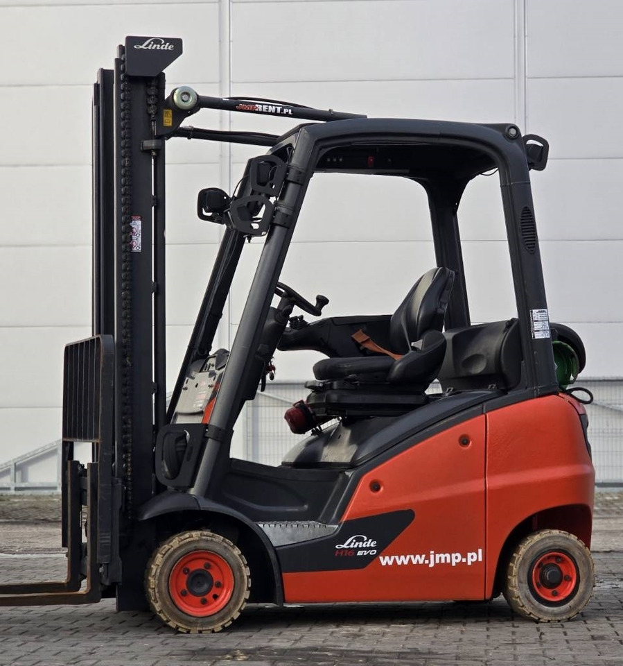 Linde H 16 T - 01 - Forklift LPG: gambar 3 Linde H 16 T - 01 - Forklift LPG: gambar 3