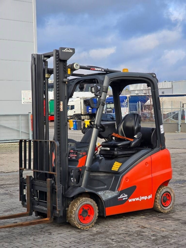 Linde H 16 T - 01 - Forklift LPG: gambar 3 Linde H 16 T - 01 - Forklift LPG: gambar 3