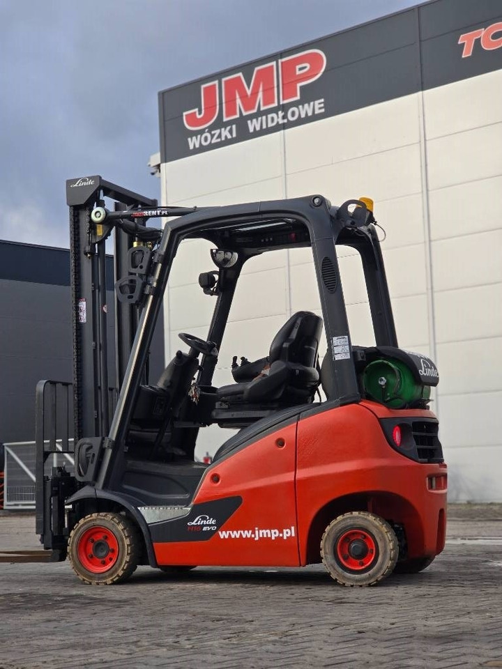 Linde H 16 T - 01 - Forklift LPG: gambar 1 Linde H 16 T - 01 - Forklift LPG: gambar 1