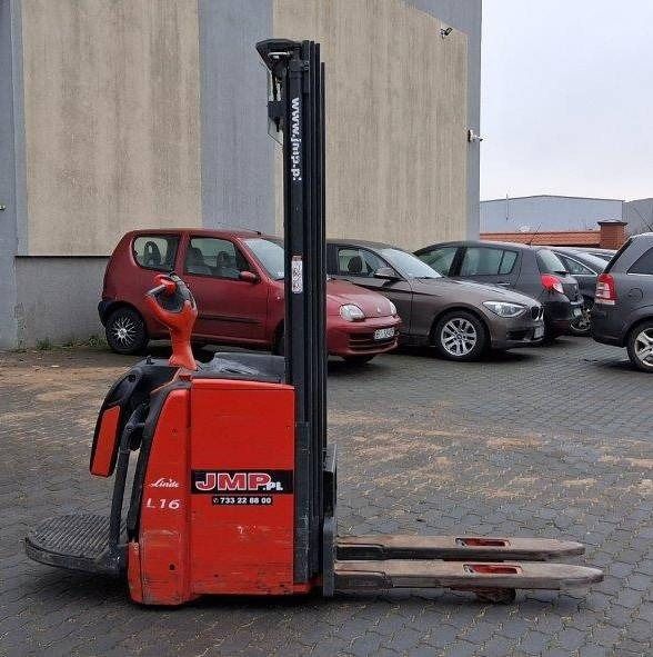 Linde L 16 AP TR5400 - Penumpuk: gambar 2 Linde L 16 AP TR5400 - Penumpuk: gambar 2