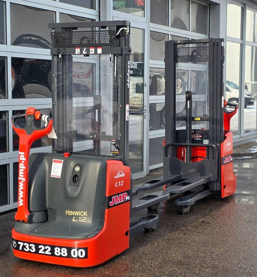 Linde L12 i - Jangkauan truk: gambar 1 Linde L12 i - Jangkauan truk: gambar 1