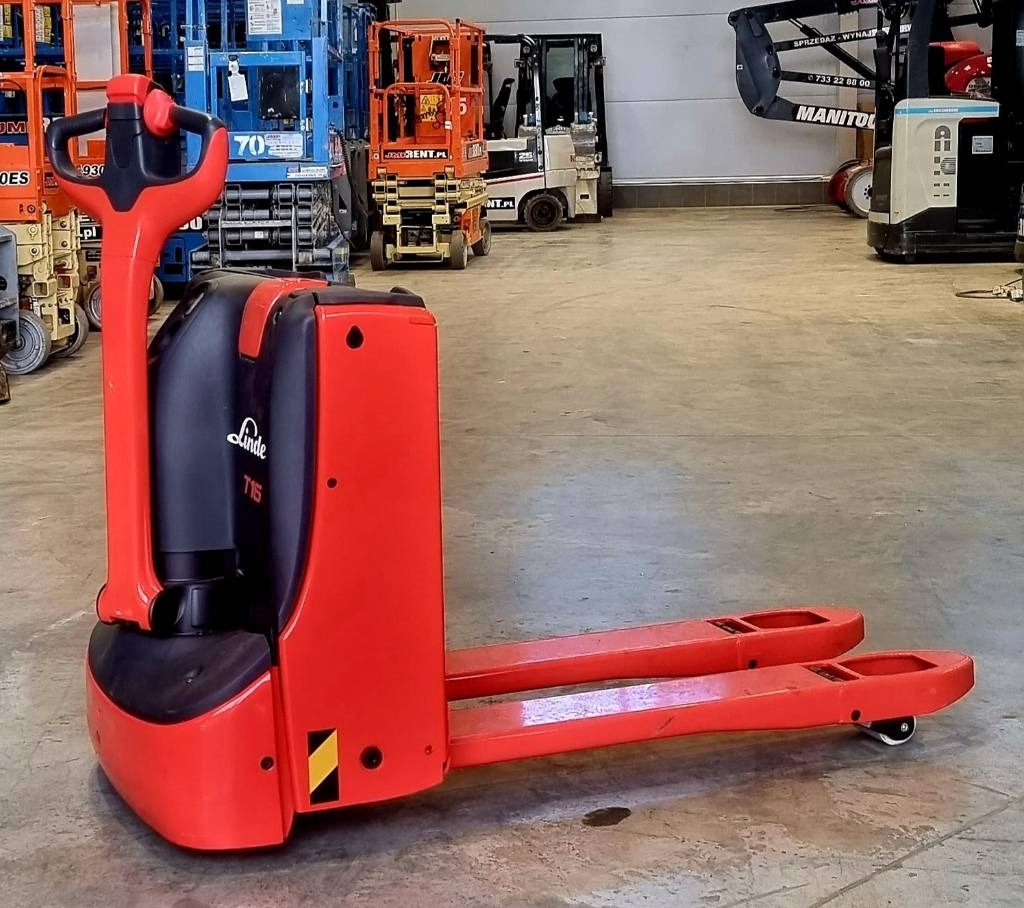 Linde T 16 UNUSED - Truk pallet: gambar 3 Linde T 16 UNUSED - Truk pallet: gambar 3