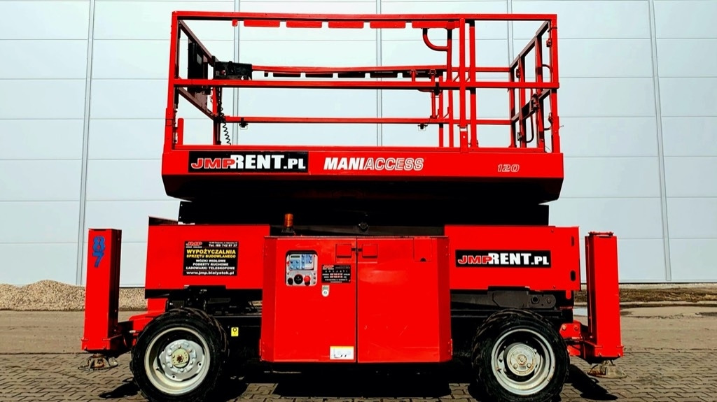 Manitou 120SC - Scissor lifts: gambar 2 Manitou 120SC - Scissor lifts: gambar 2