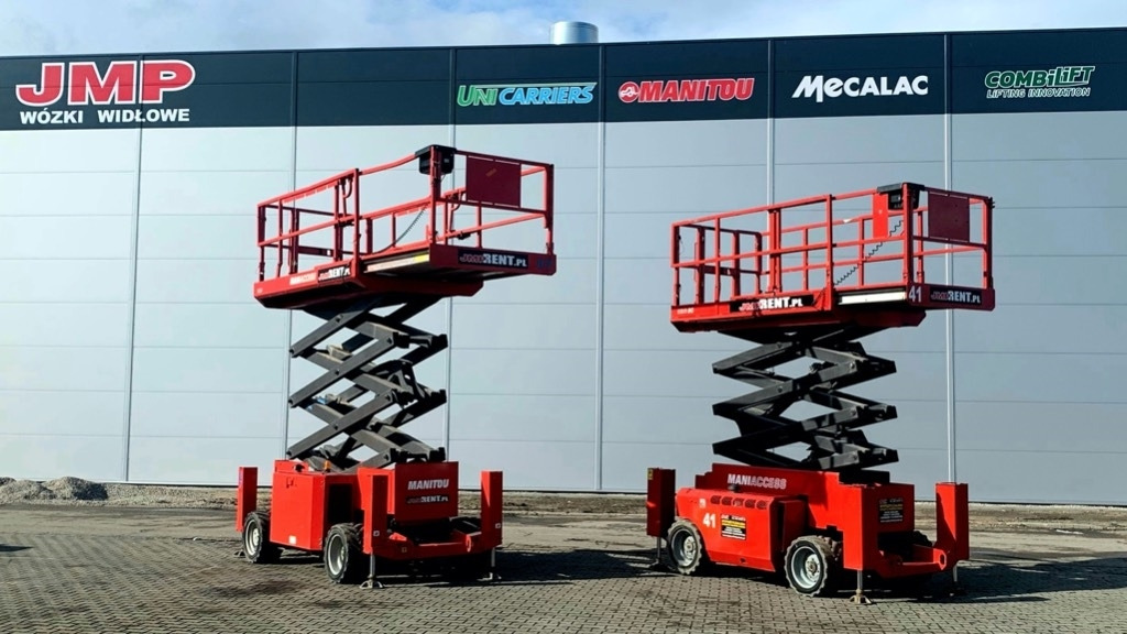 Manitou 120SC - Scissor lifts: gambar 5 Manitou 120SC - Scissor lifts: gambar 5