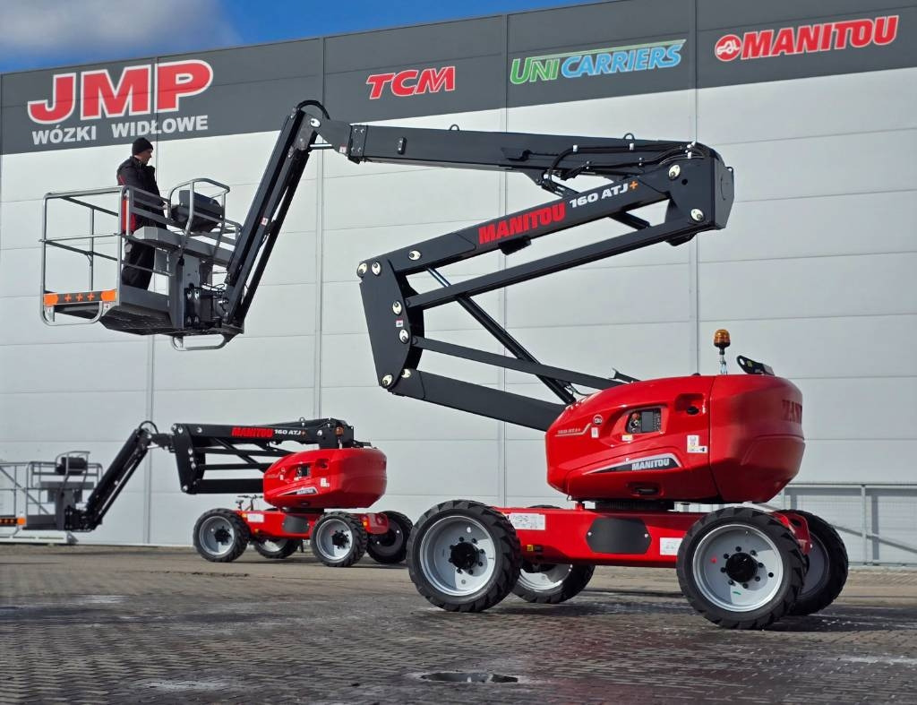 Manitou 160 ATJ P RC ST5 S1 DEMO! - Boom artikulasi: gambar 1 Manitou 160 ATJ P RC ST5 S1 DEMO! - Boom artikulasi: gambar 1