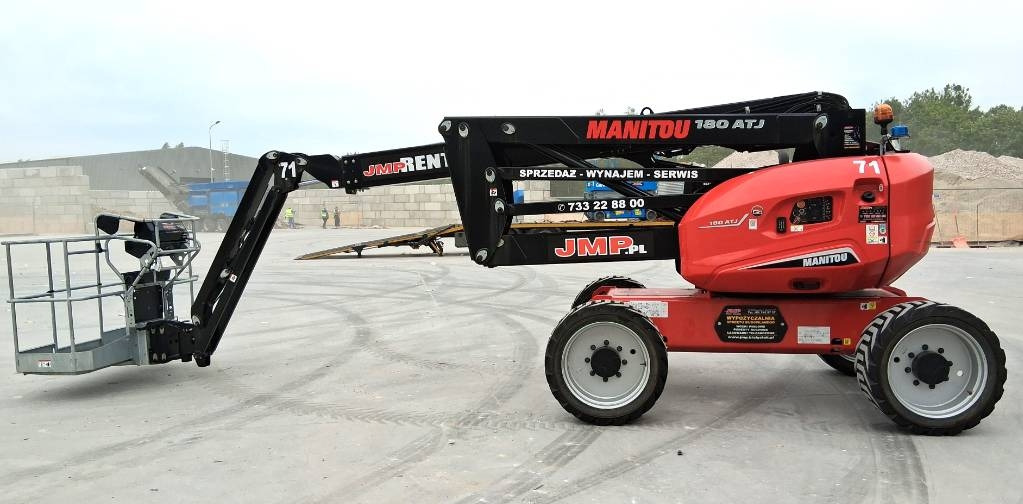 Manitou 180 ATJ RC 4RD ST5 S2 - Boom artikulasi: gambar 3 Manitou 180 ATJ RC 4RD ST5 S2 - Boom artikulasi: gambar 3