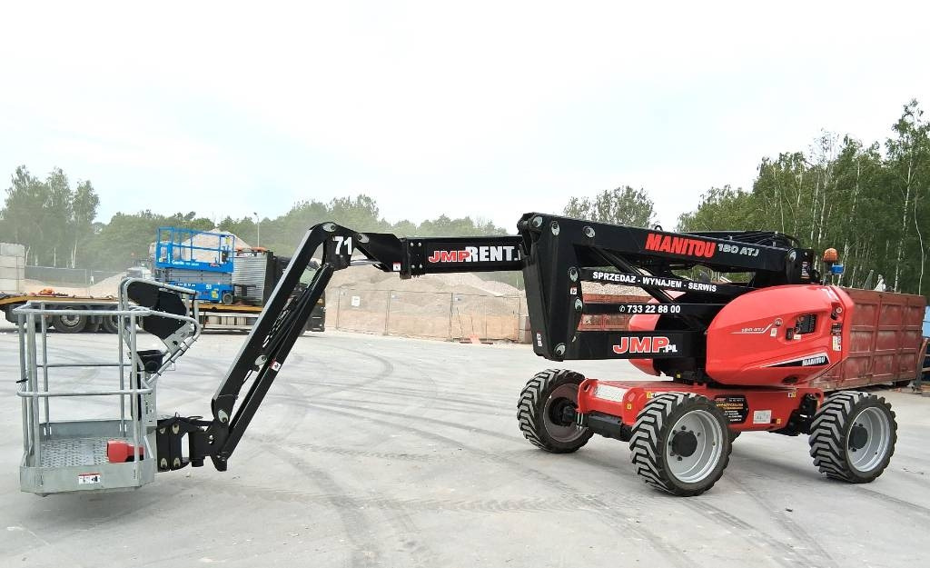 Manitou 180 ATJ RC 4RD ST5 S2 - Boom artikulasi: gambar 2 Manitou 180 ATJ RC 4RD ST5 S2 - Boom artikulasi: gambar 2