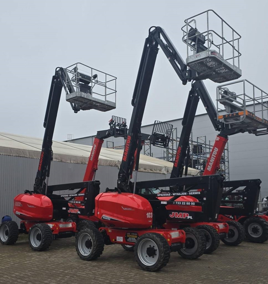 Manitou 180 ATJ RC OA LIKE NEW - Boom artikulasi: gambar 1 Manitou 180 ATJ RC OA LIKE NEW - Boom artikulasi: gambar 1