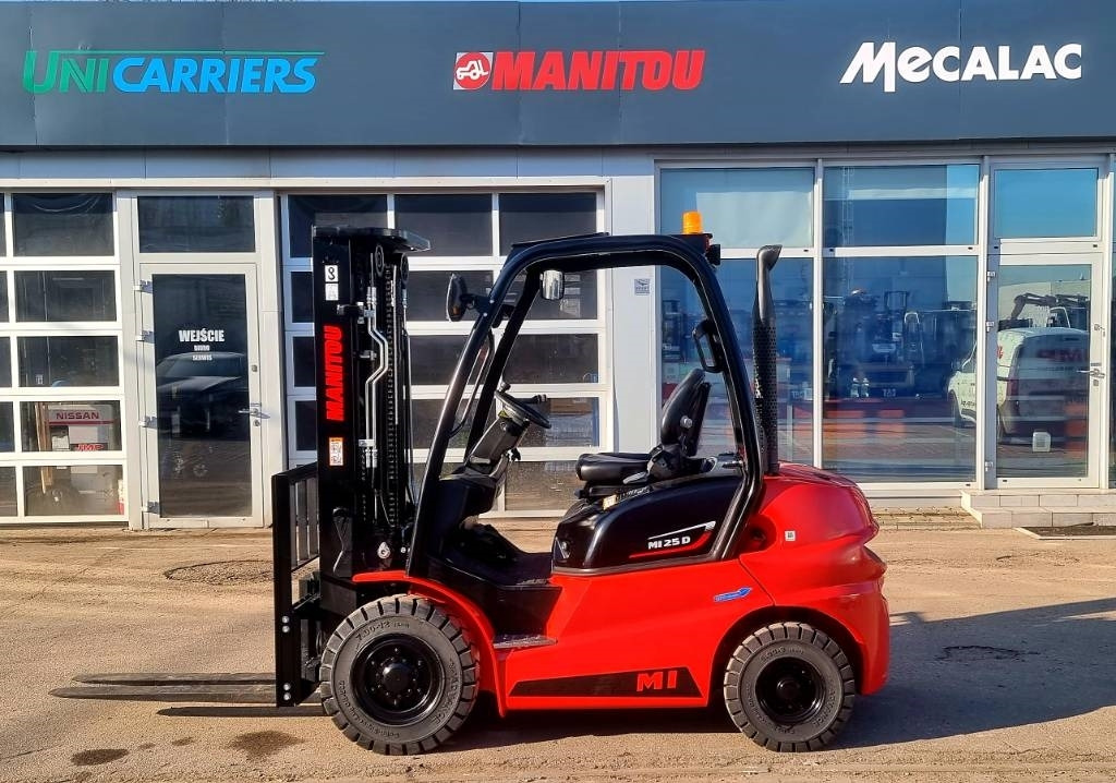 Manitou MI 25 D UNUSED SALE !! - Forklift diesel: gambar 4 Manitou MI 25 D UNUSED SALE !! - Forklift diesel: gambar 4