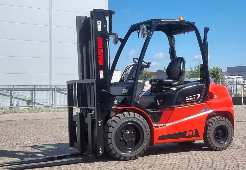 Forklift diesel baru Manitou MI 30 D UNUSED TRIPLEX !! SALE: gambar 6