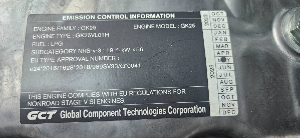 Leasing Manitou MI 35 G TRIPLEX 4700mm  Manitou MI 35 G TRIPLEX 4700mm: gambar 9