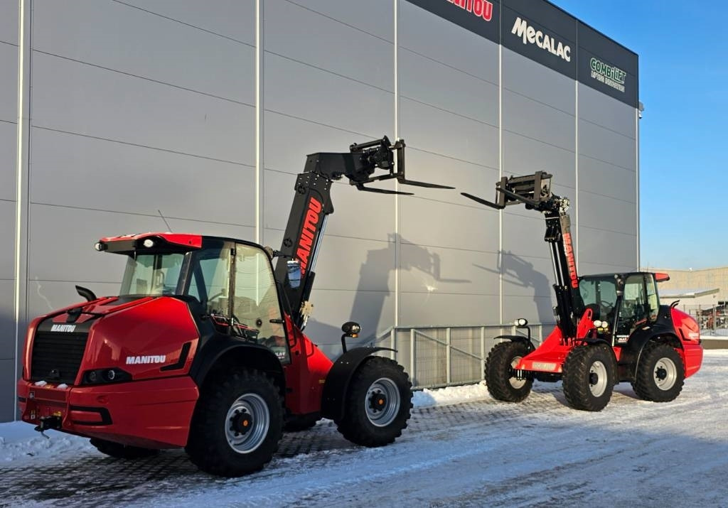 Manitou MLA 533 145 V+ SALE ! - Pemuat ringkas: gambar 2 Manitou MLA 533 145 V+ SALE ! - Pemuat ringkas: gambar 2