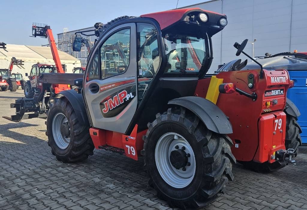 Manitou MLT 737 130 PS+ PREMIUM JMPRENT - Telehandler: gambar 1 Manitou MLT 737 130 PS+ PREMIUM JMPRENT - Telehandler: gambar 1