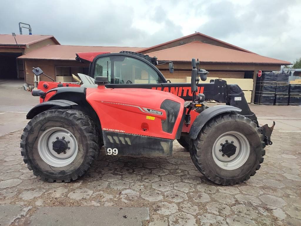 Manitou MLT 737 130 PS+ PREMIUM JMPRENT - Telehandler: gambar 2 Manitou MLT 737 130 PS+ PREMIUM JMPRENT - Telehandler: gambar 2