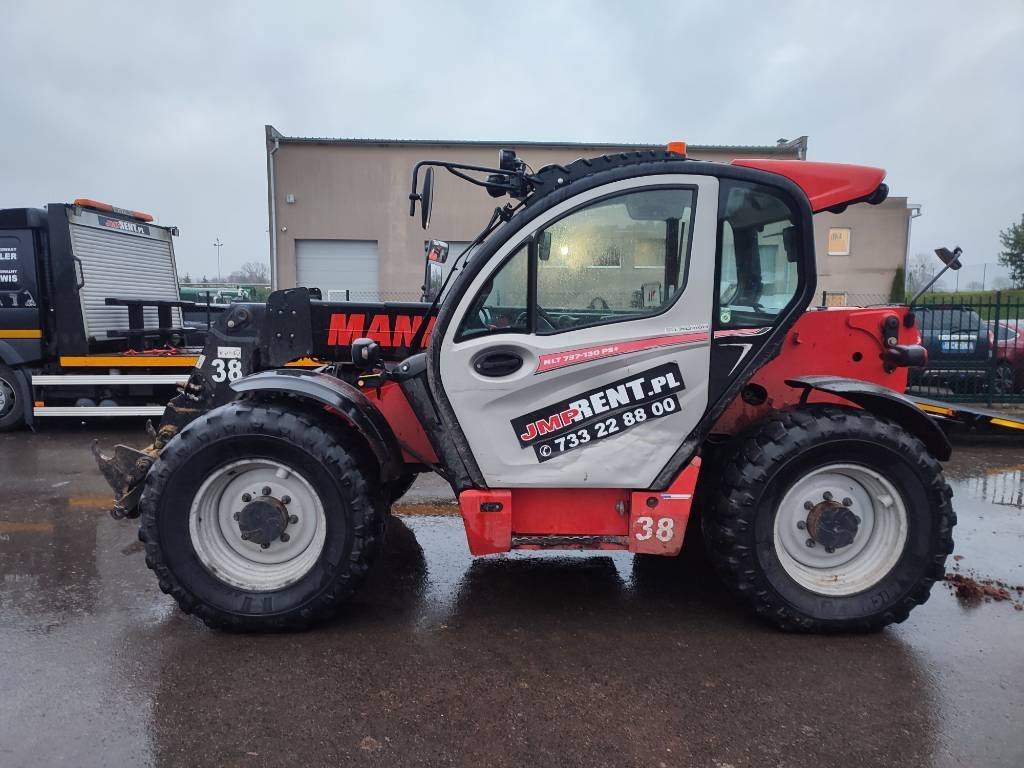 Manitou MLT 737 130 PS+ - Telehandler: gambar 1 Manitou MLT 737 130 PS+ - Telehandler: gambar 1