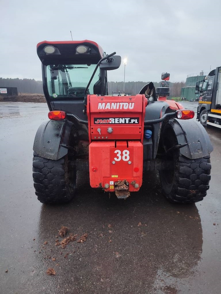 Manitou MLT 737 130 PS+ - Telehandler: gambar 4 Manitou MLT 737 130 PS+ - Telehandler: gambar 4