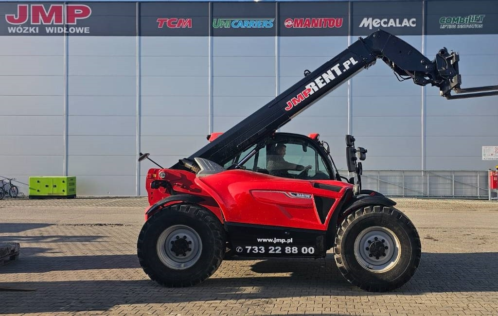 Manitou MLT 840-145 PS Elite JD ST4 - Telehandler: gambar 5 Manitou MLT 840-145 PS Elite JD ST4 - Telehandler: gambar 5