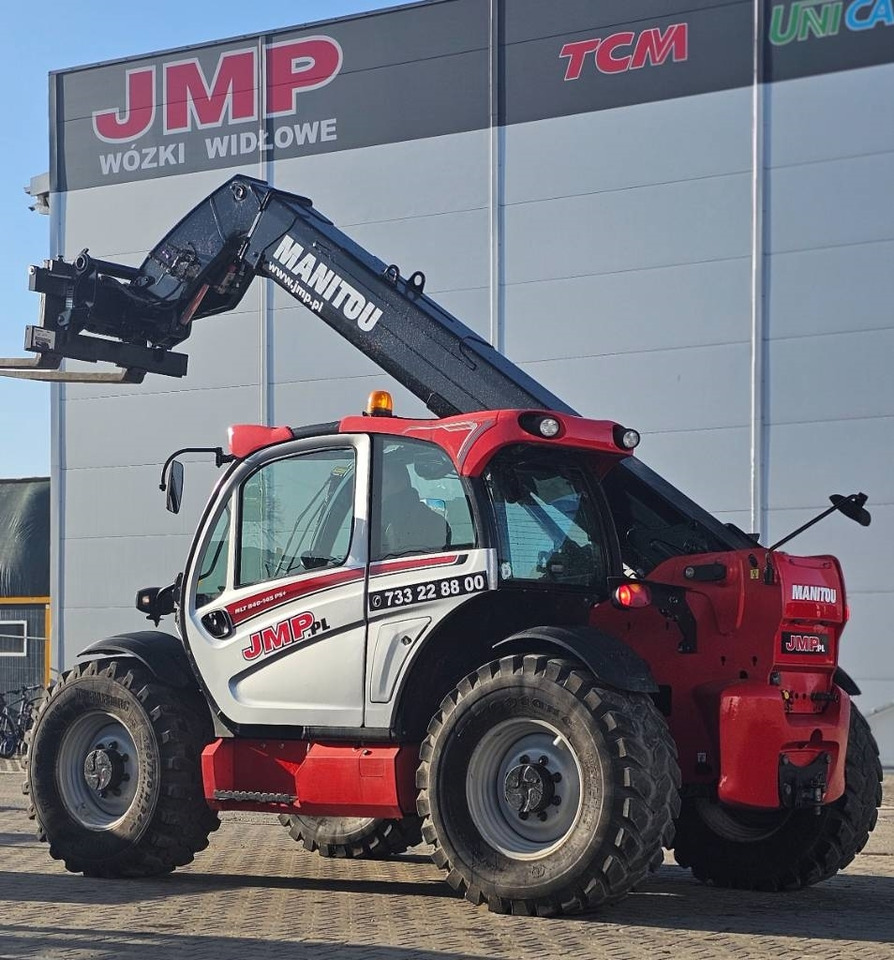 Manitou MLT 840-145 PS Elite JD ST4 - Telehandler: gambar 1 Manitou MLT 840-145 PS Elite JD ST4 - Telehandler: gambar 1