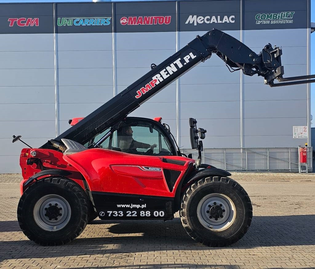 Manitou MLT 840-145 PS Elite JD ST4 - Telehandler: gambar 3 Manitou MLT 840-145 PS Elite JD ST4 - Telehandler: gambar 3