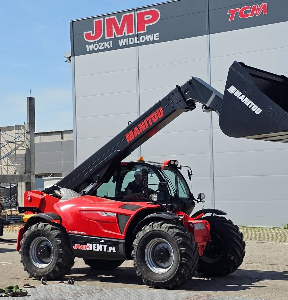 Manitou MLT 961 145 V + L JD ST4 S1 - Telehandler: gambar 1 Manitou MLT 961 145 V + L JD ST4 S1 - Telehandler: gambar 1