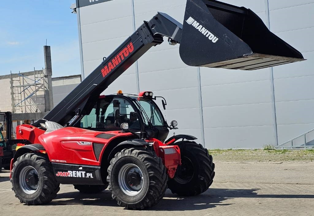 Manitou MLT 961 145 V + L JD ST4 S1 - Telehandler: gambar 3 Manitou MLT 961 145 V + L JD ST4 S1 - Telehandler: gambar 3