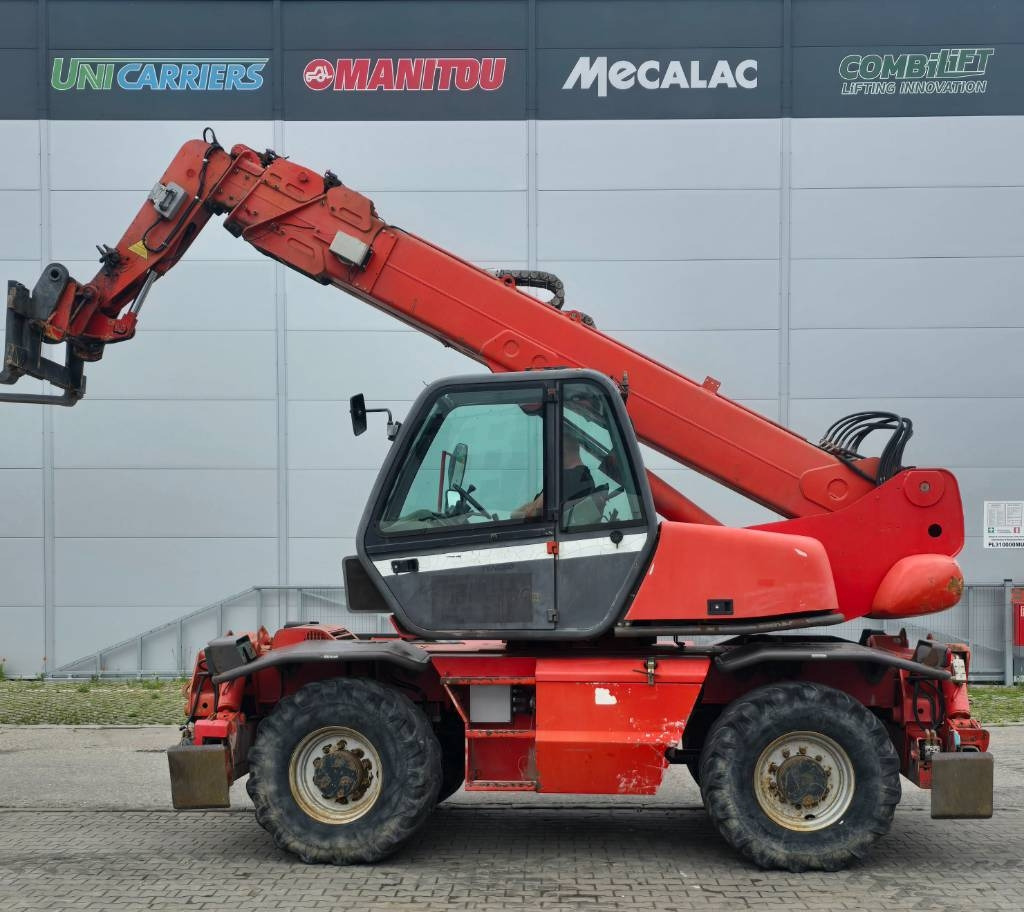 Manitou MRT 1850 M - Telehandler: gambar 4 Manitou MRT 1850 M - Telehandler: gambar 4