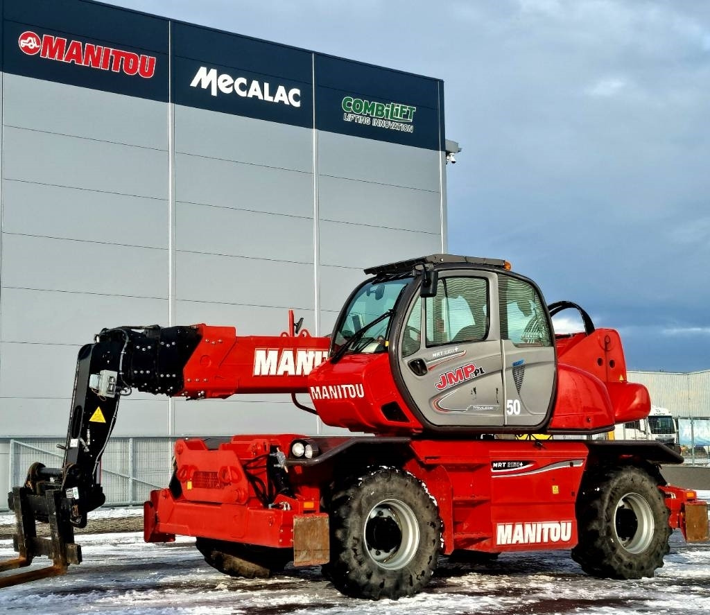 Manitou MRT 2150 PRIVILEGE Plus - Telehandler: gambar 5 Manitou MRT 2150 PRIVILEGE Plus - Telehandler: gambar 5