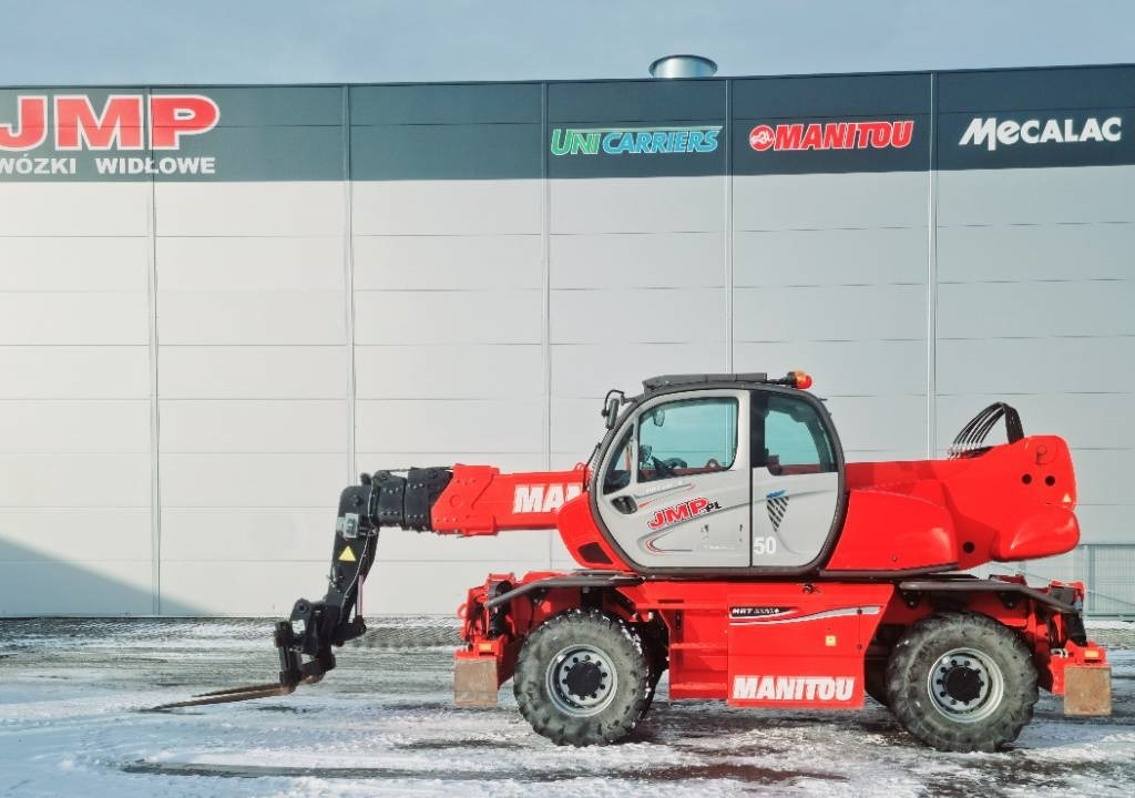 Manitou MRT 2150 PRIVILEGE Plus - Telehandler: gambar 3 Manitou MRT 2150 PRIVILEGE Plus - Telehandler: gambar 3