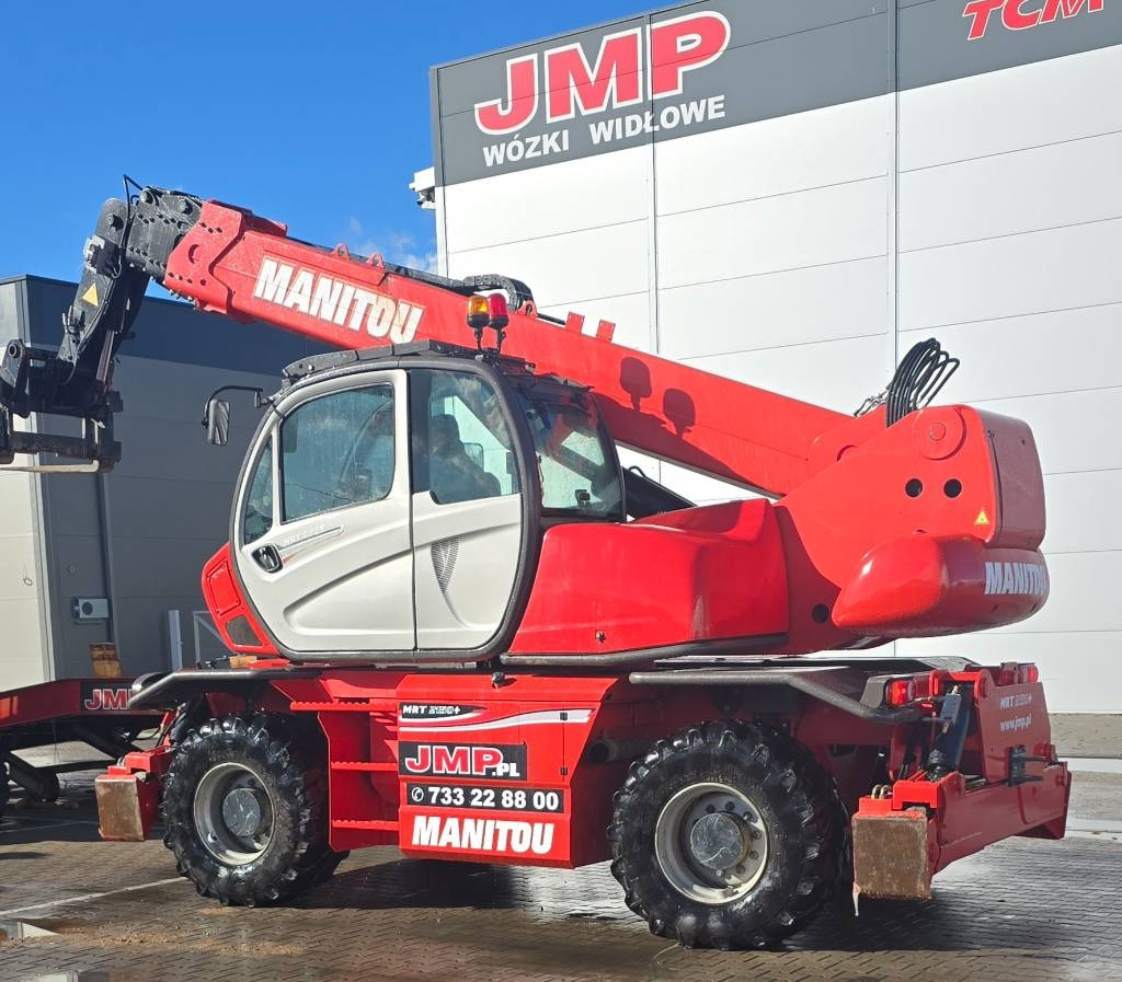 Telehandler Manitou MRT 2150 Plus Privilege: gambar 13