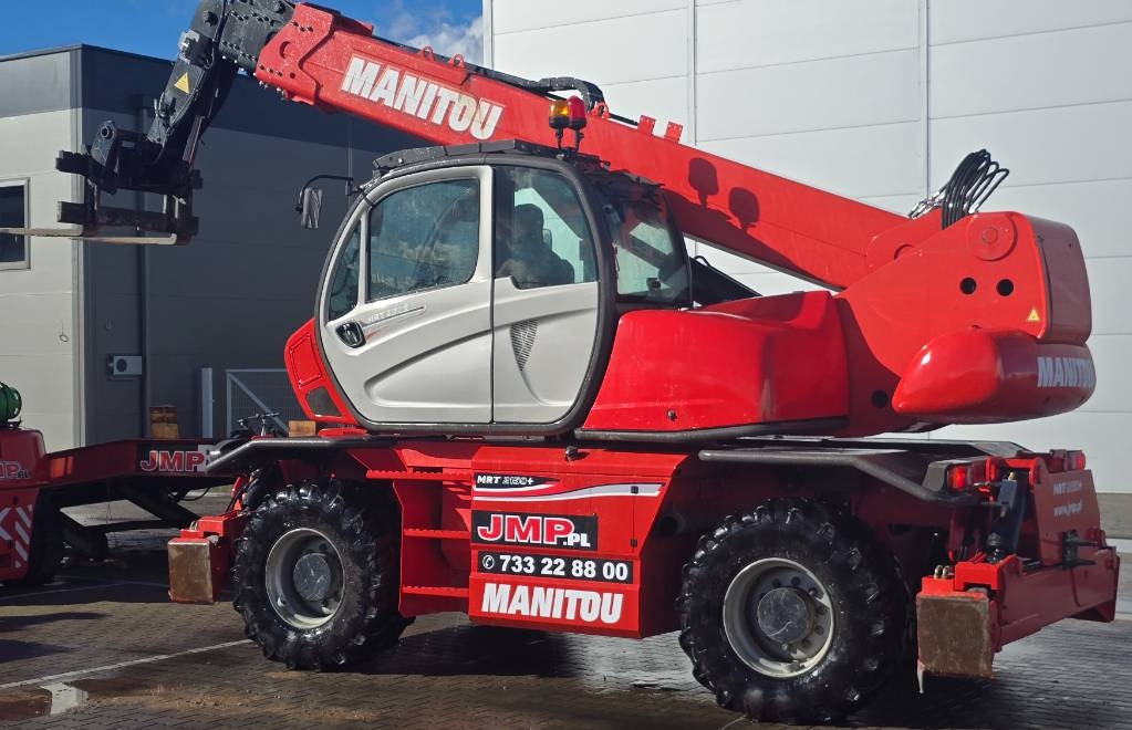 Telehandler Manitou MRT 2150 Plus Privilege: gambar 12