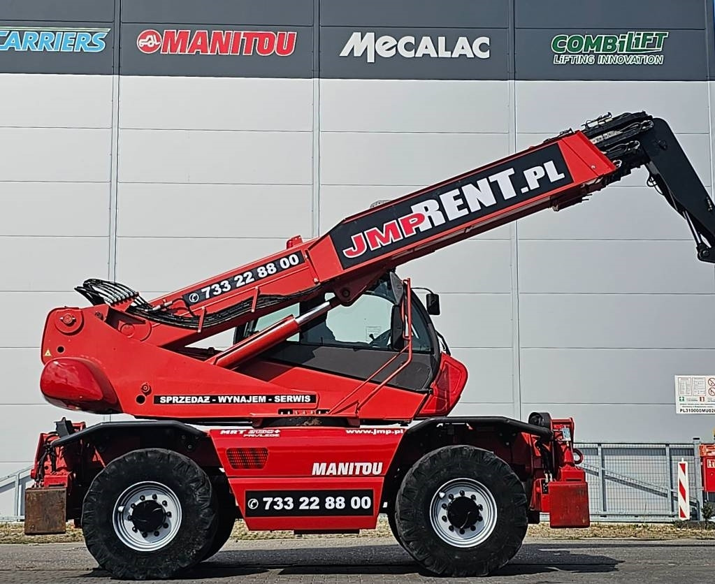 Manitou MRT 2150 Plus Privilege - Telehandler: gambar 4 Manitou MRT 2150 Plus Privilege - Telehandler: gambar 4