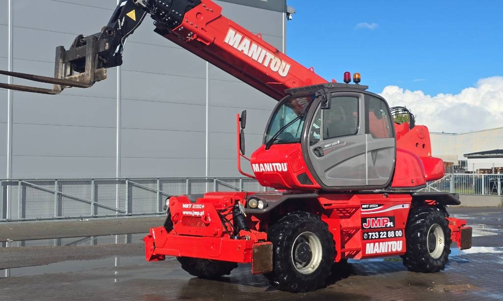 Telehandler Manitou MRT 2150 Plus Privilege: gambar 11