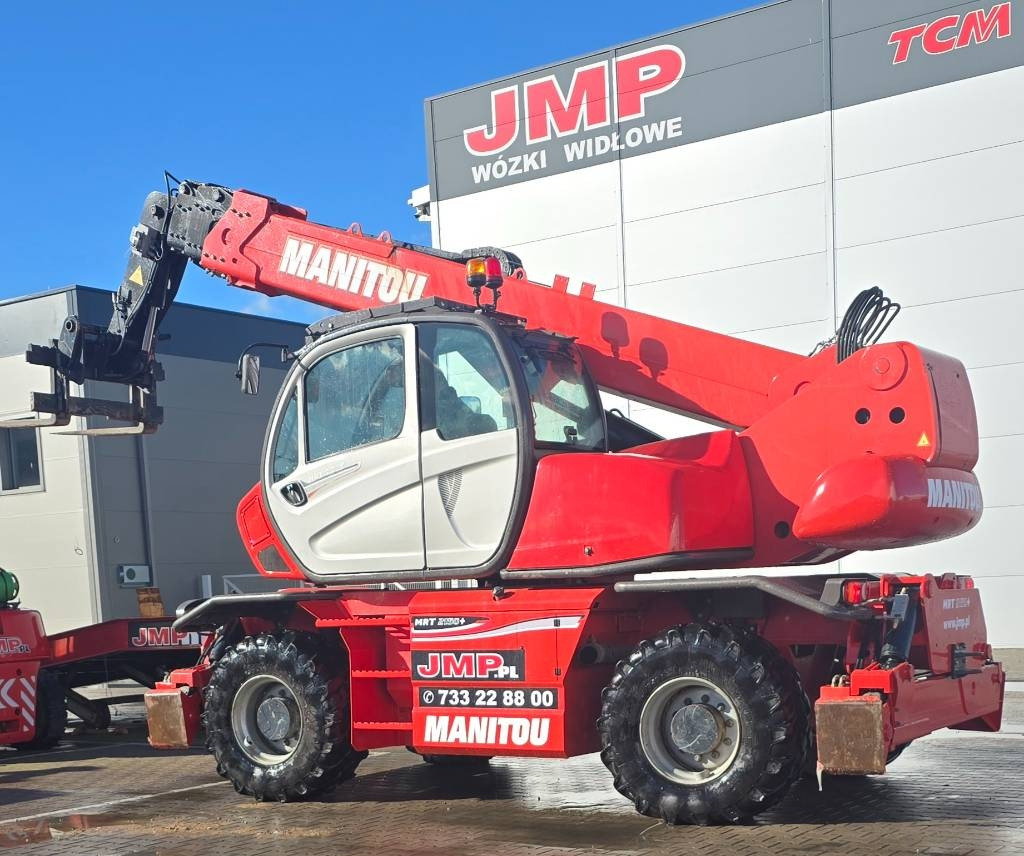 Manitou MRT 2150 Plus Privilege - Telehandler: gambar 2 Manitou MRT 2150 Plus Privilege - Telehandler: gambar 2