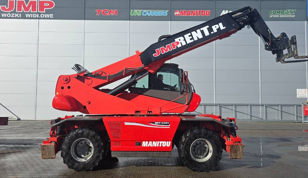 Manitou MRT 2150 Plus Privilege - Telehandler: gambar 4 Manitou MRT 2150 Plus Privilege - Telehandler: gambar 4