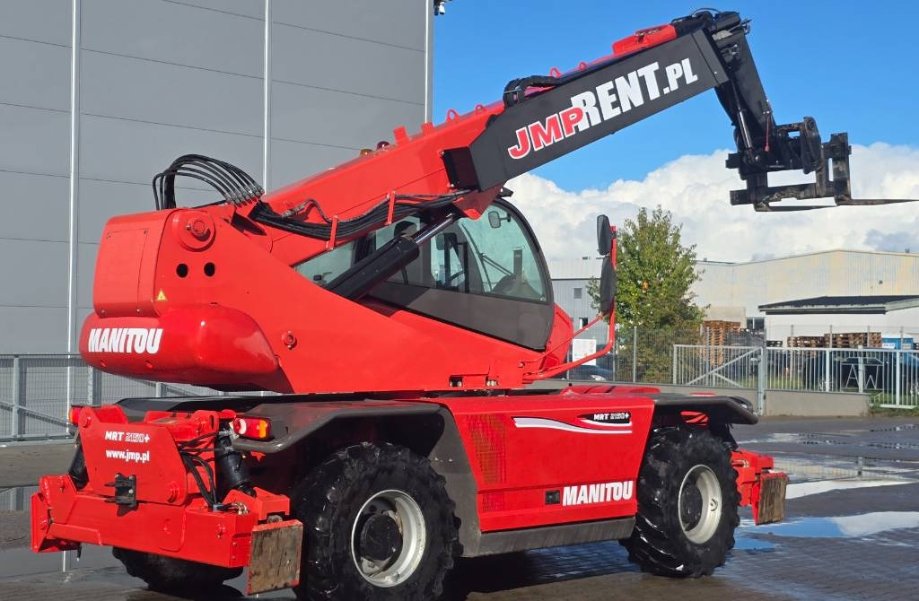 Telehandler Manitou MRT 2150 Plus Privilege: gambar 6