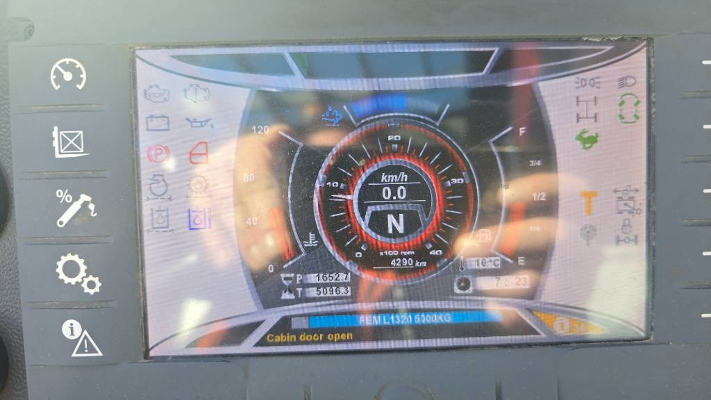 Telehandler Manitou MRT 2150 Plus Privilege: gambar 14