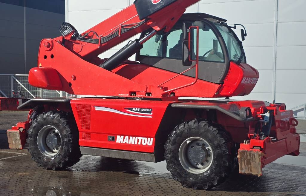 Telehandler Manitou MRT 2150 Plus Privilege: gambar 7