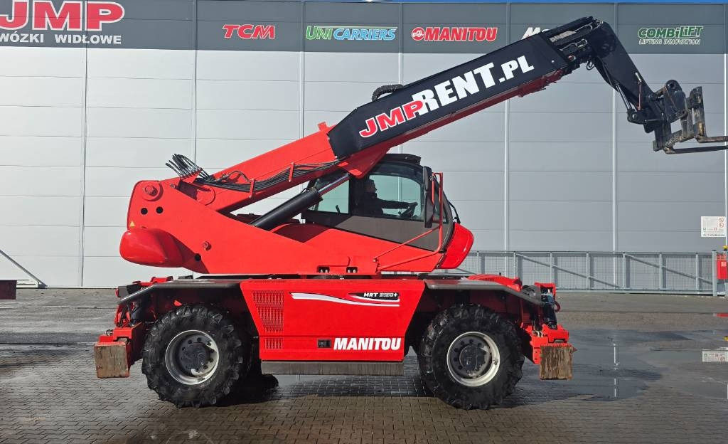 Manitou MRT 2150 Plus Privilege - Telehandler: gambar 5 Manitou MRT 2150 Plus Privilege - Telehandler: gambar 5