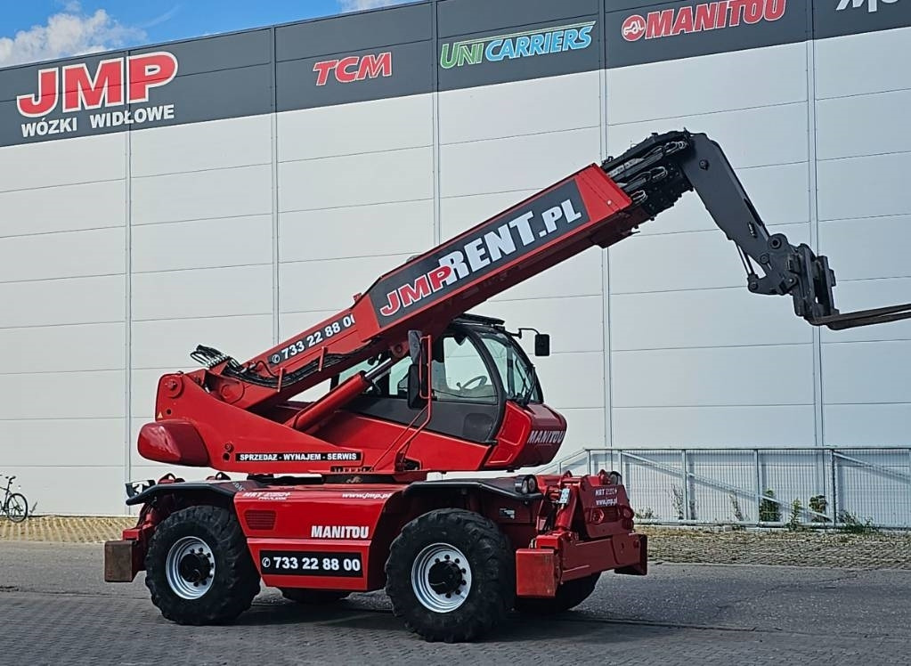 Manitou MRT 2150 Plus Privilege - Telehandler: gambar 5 Manitou MRT 2150 Plus Privilege - Telehandler: gambar 5